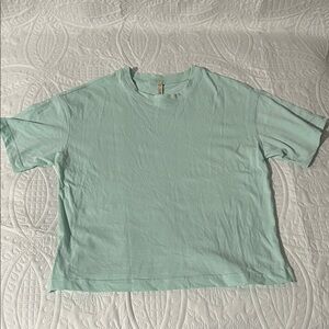 Light aqua Women's Top size: M/L
